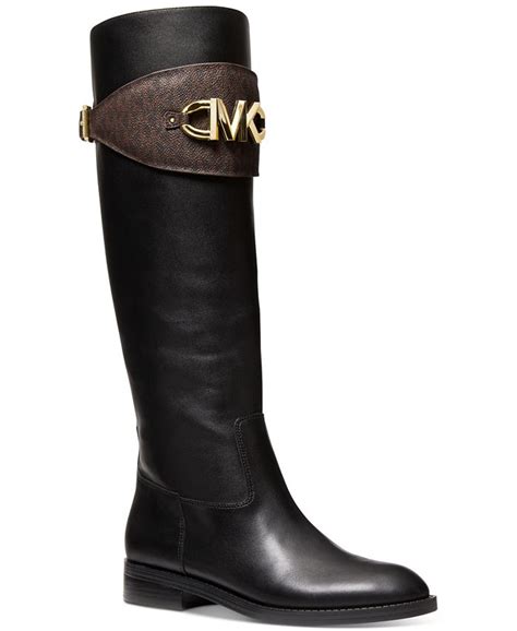 michael michael kors women's izzy tall riding boots|Michael Kors Izzy Tall Riding Boots .